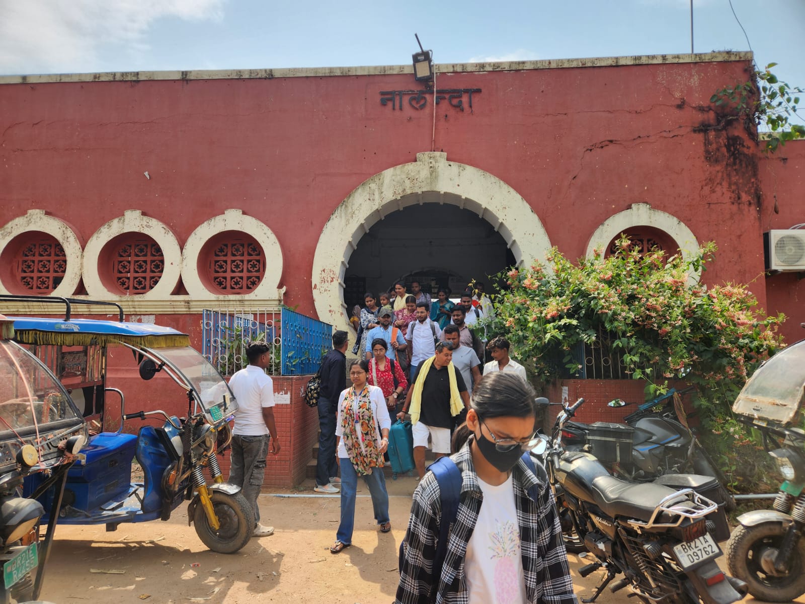 नालंदा रेलवे स्टेशन का हाल