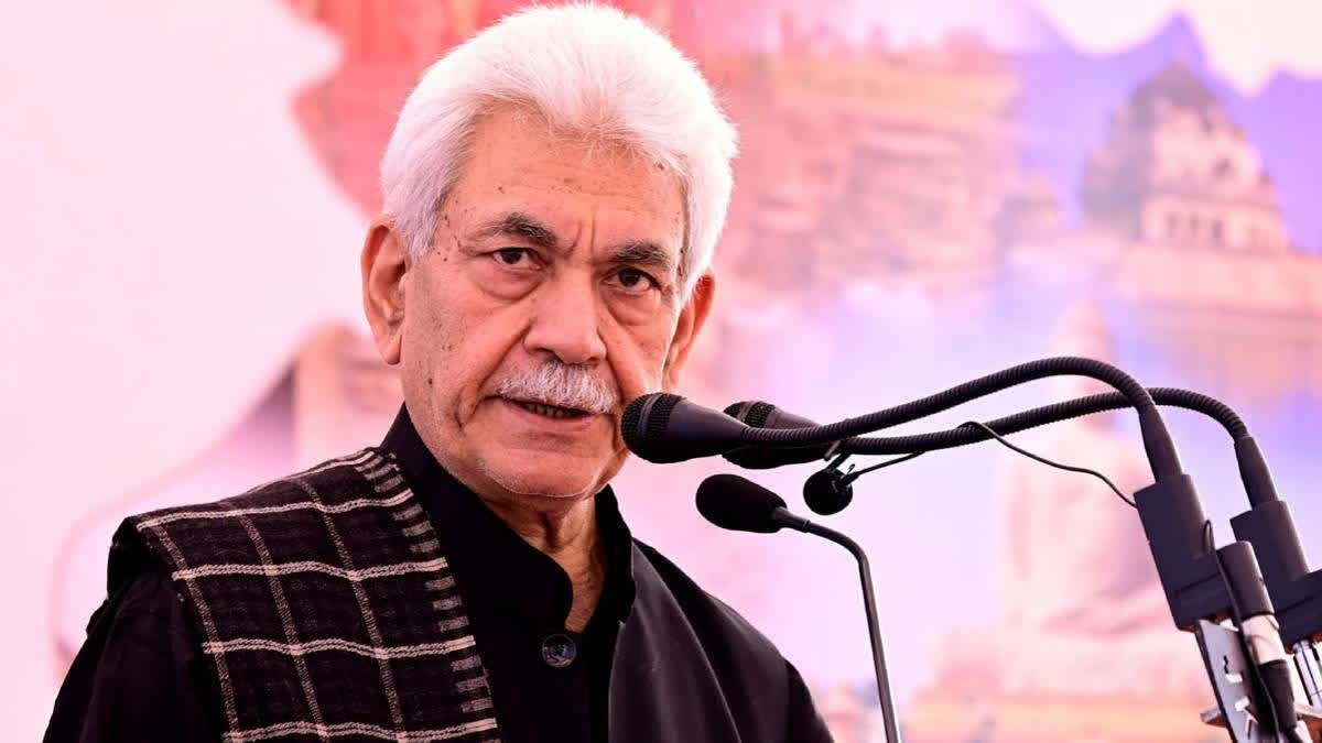 Kashmiri Pandits Urge LG Sinha To Open Temples In Valley For Sheltering Displaced People