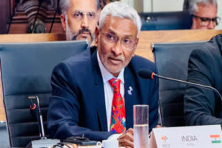 File- Secretary of Economic Relations in MEA Dammu Ravi