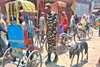 Alert on Nepal Jogbani border