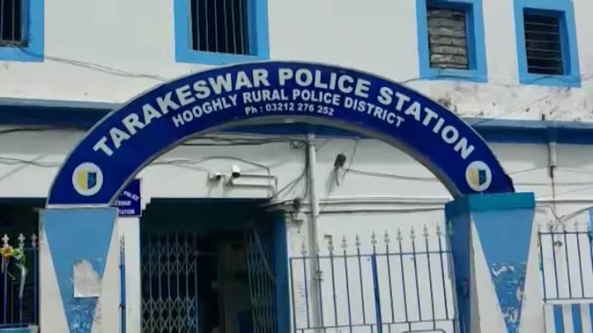 তৃণমূল বিজেপি সংঘর্ষ, আটাকাতে গিয়ে আহত তারকেশ্বরের ওসি