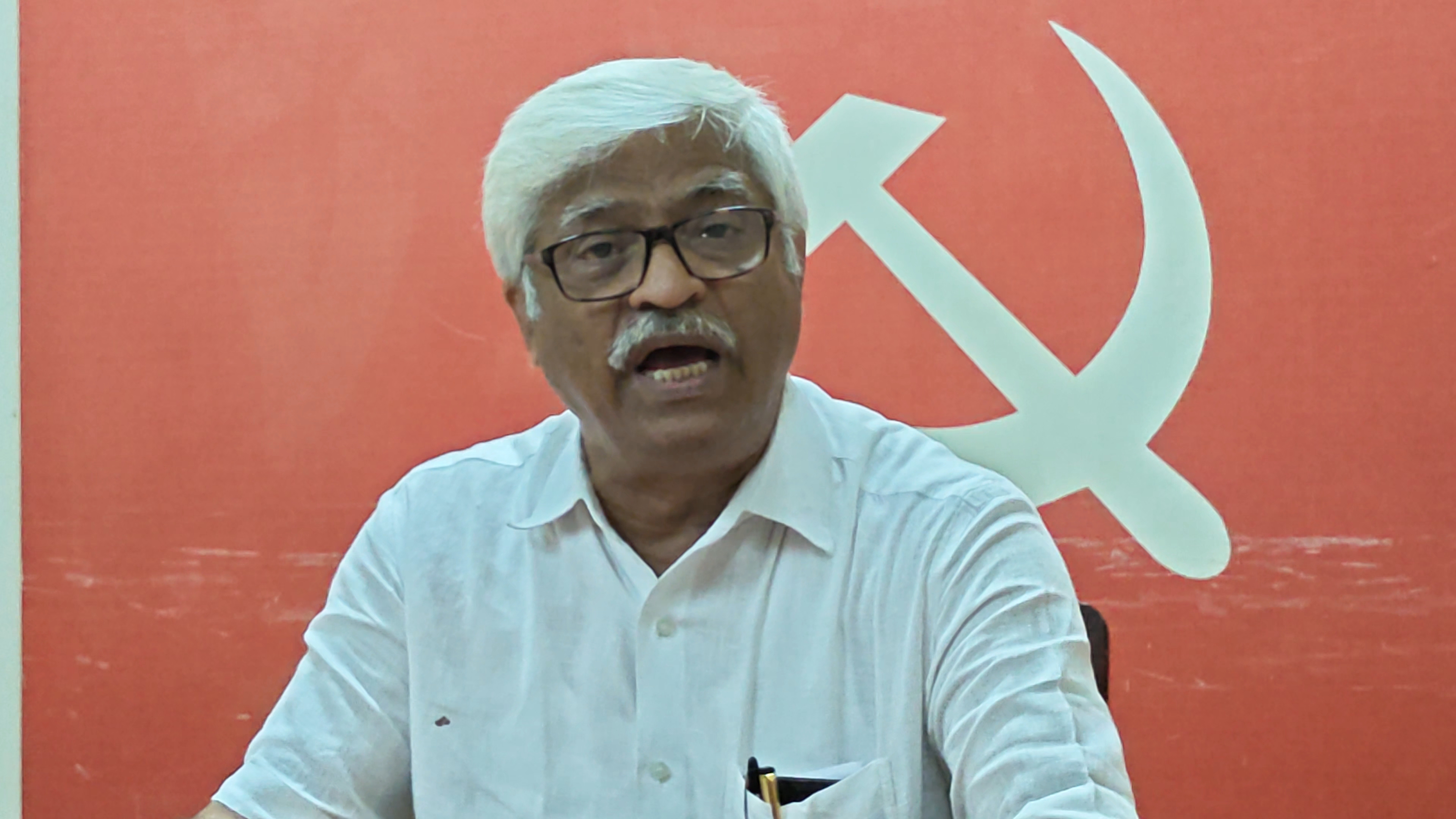 Sujan Chakraborty of CPIM