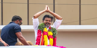 TVK government in Tamil Nadu
