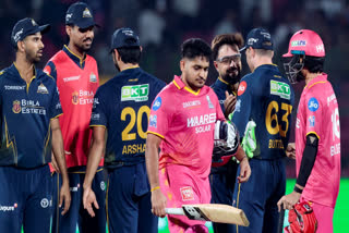 GT vs RR match report