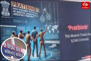 प्रतिबिंब पोर्टल से साइबर अपराधियों पर शिकंजा.