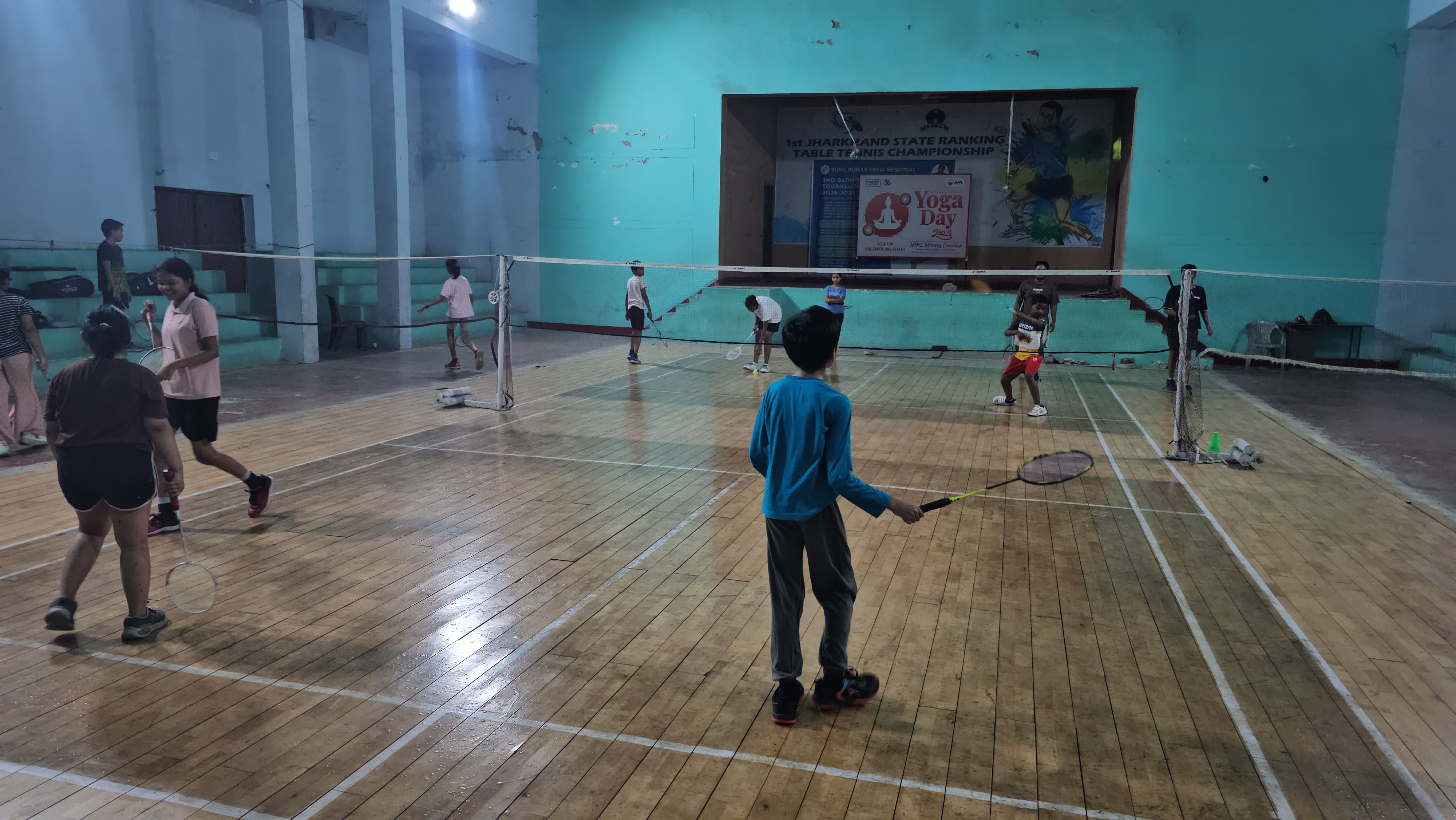 state's first mega sports complex built in Hazaribag