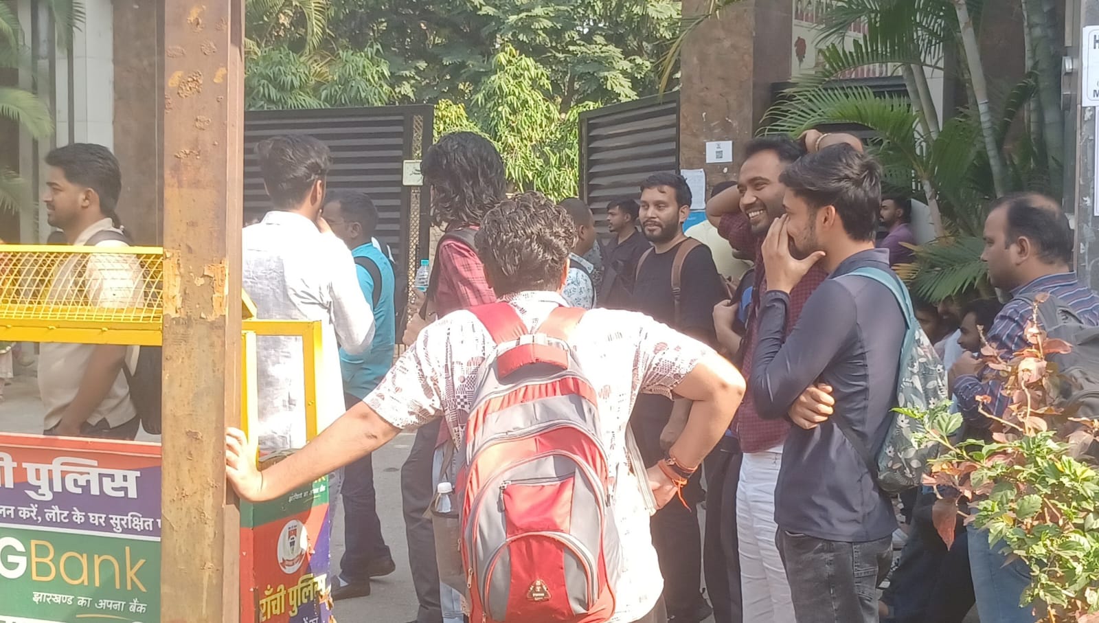 JPSC Backlog Preliminary Examination Concluded at Various exam Centers in Ranchi