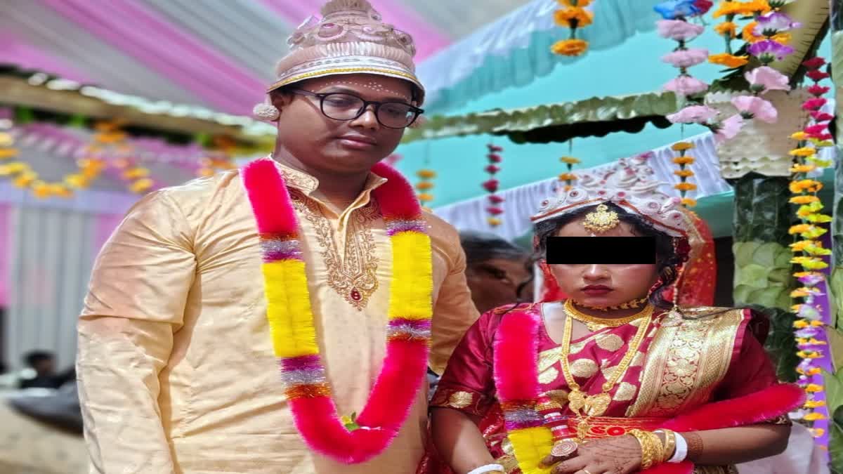 Husband and his family tortured newly married wife is due to her short stature at Udalbakra