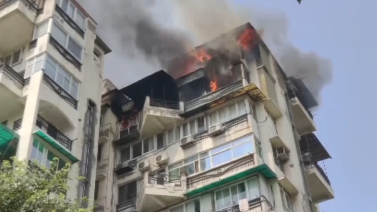 Delhi Apartment Fire