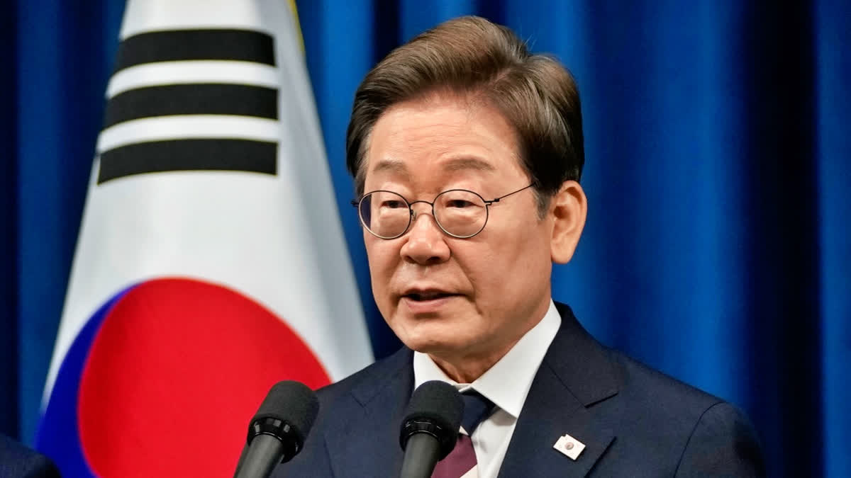 South Korea President Lee Jae-myung