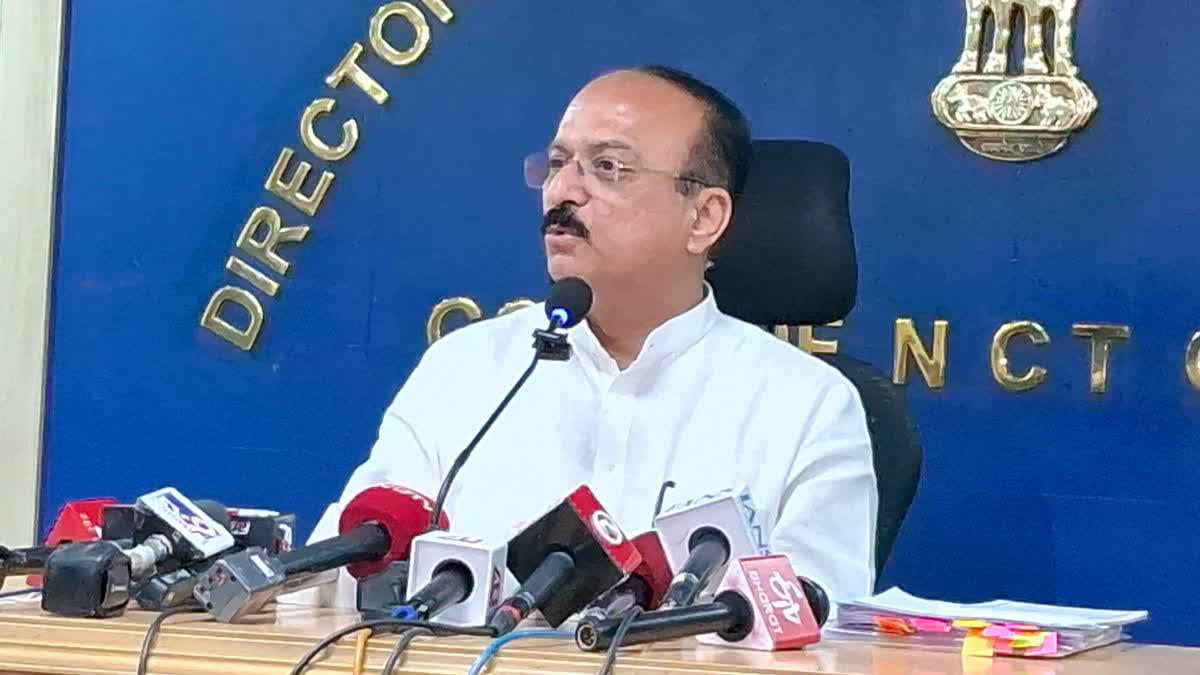 शिक्षा मंत्री आशीष सूद ने प्रेस कॉन्फ्रेंस में दी जानकारी
