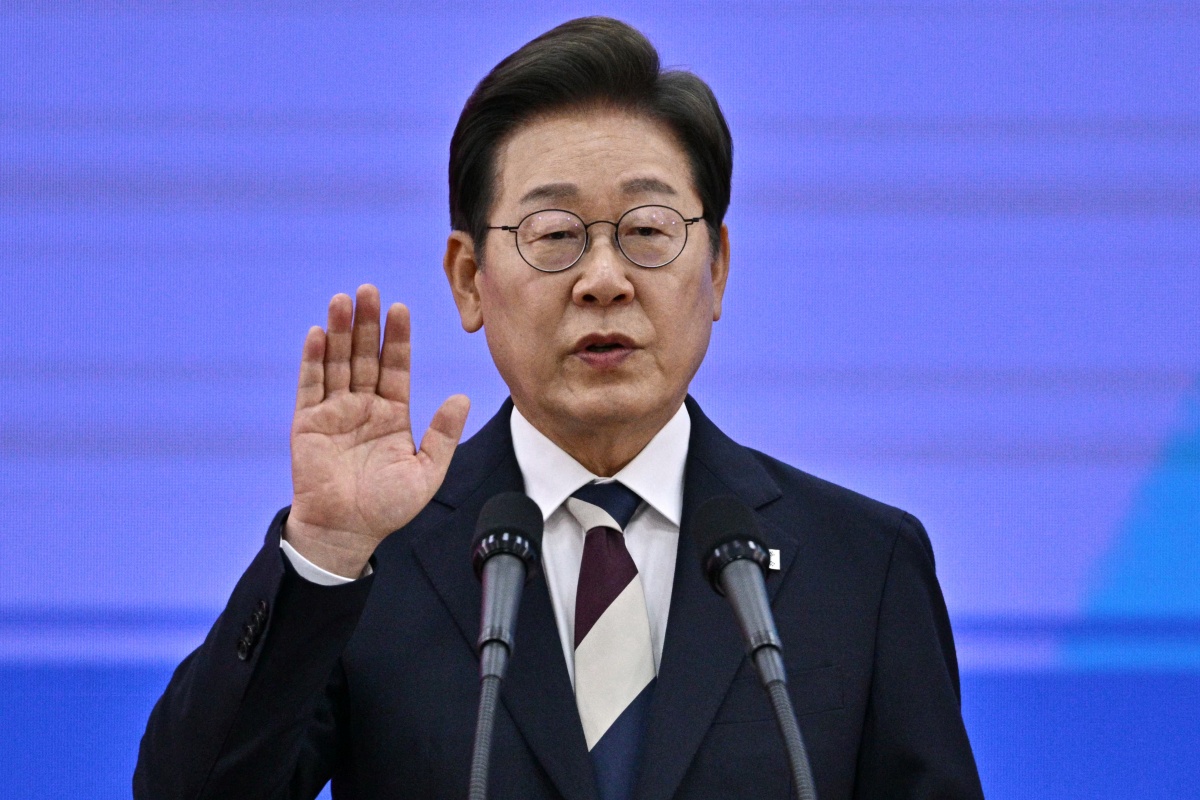South Korea President Lee