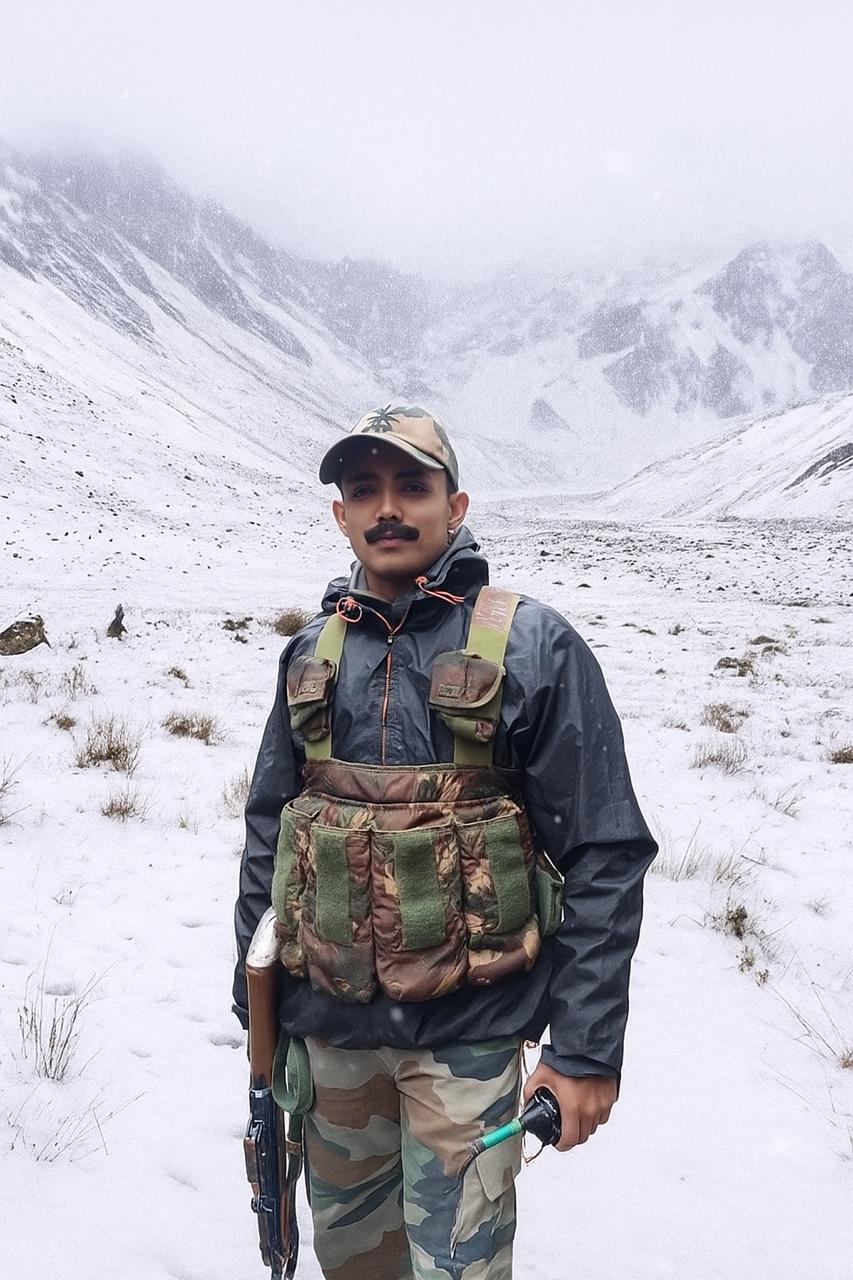 Martyred Sepoy Sainudhin PK