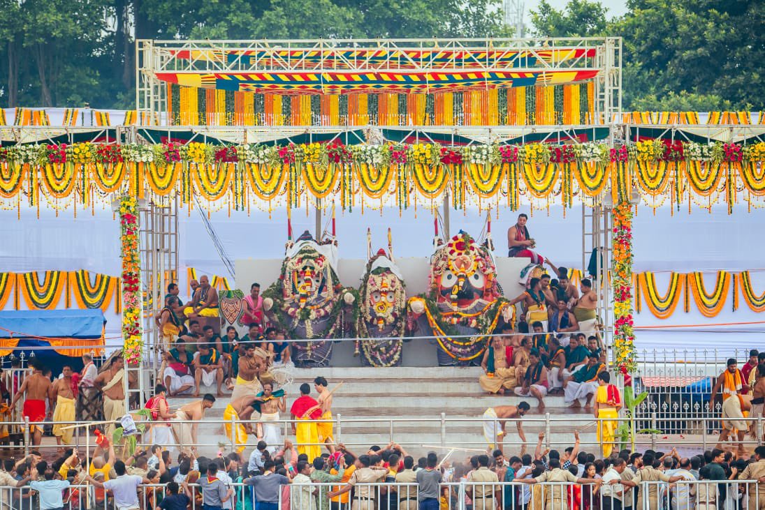 Senapata And Bahuta: The Armours To 'Wrap & Protect' The Trinity Ahead Of Snana Purnima Bath In Puri Srimandir