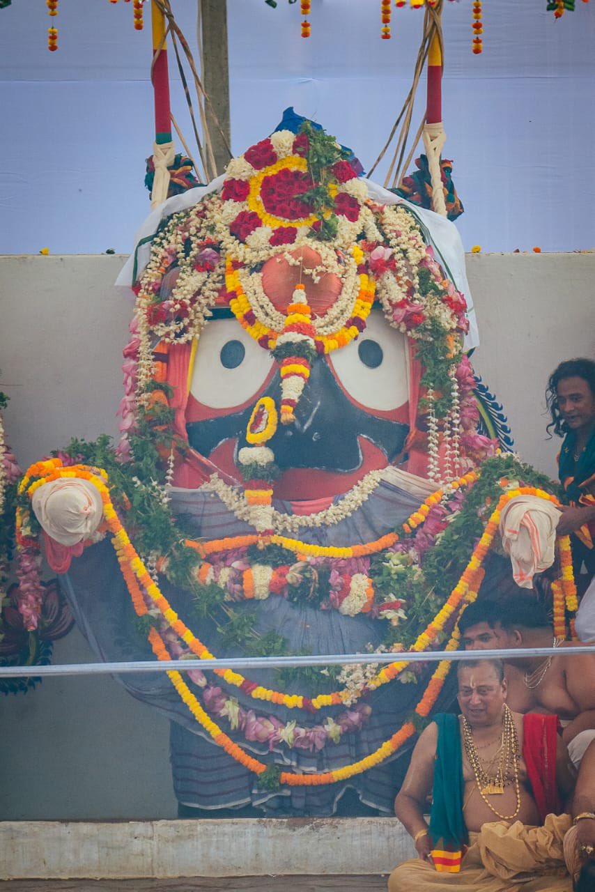 Senapata And Bahuta: The Armours To 'Wrap & Protect' The Trinity Ahead Of Snana Purnima Bath In Puri Srimandir