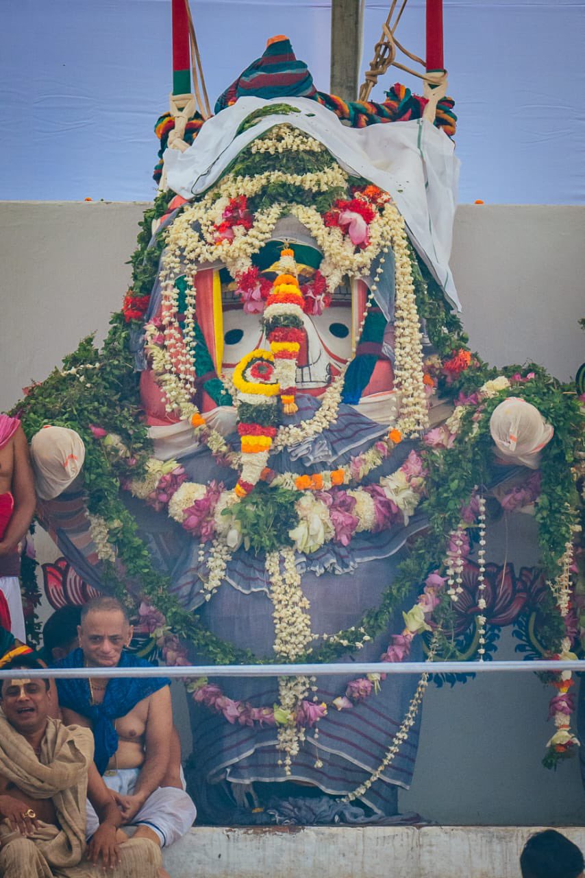 Senapata And Bahuta: The Armours To 'Wrap & Protect' The Trinity Ahead Of Snana Purnima Bath In Puri Srimandir