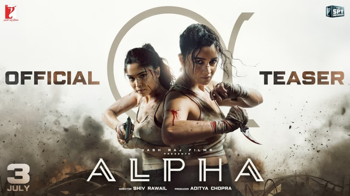 Alpha Teaser: Bobby Deol Trains Alia Bhatt To Become India's Next ...