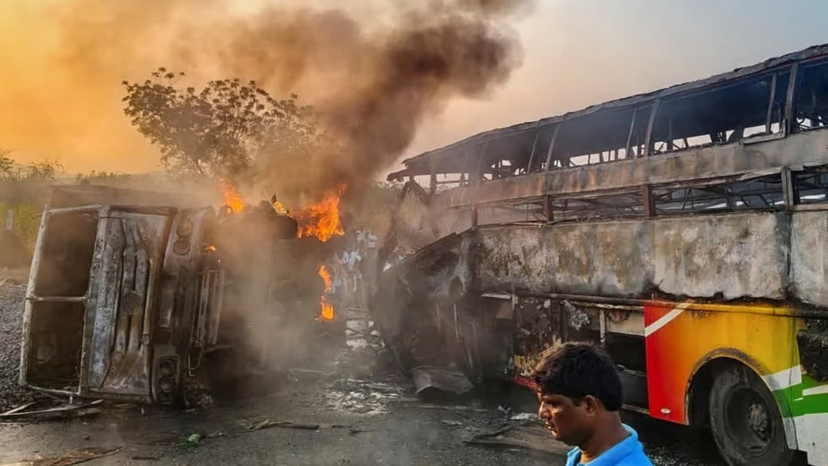 EXPLAINER: What Are The Reasons Responsible For Rise In Bus Fire Tragedies