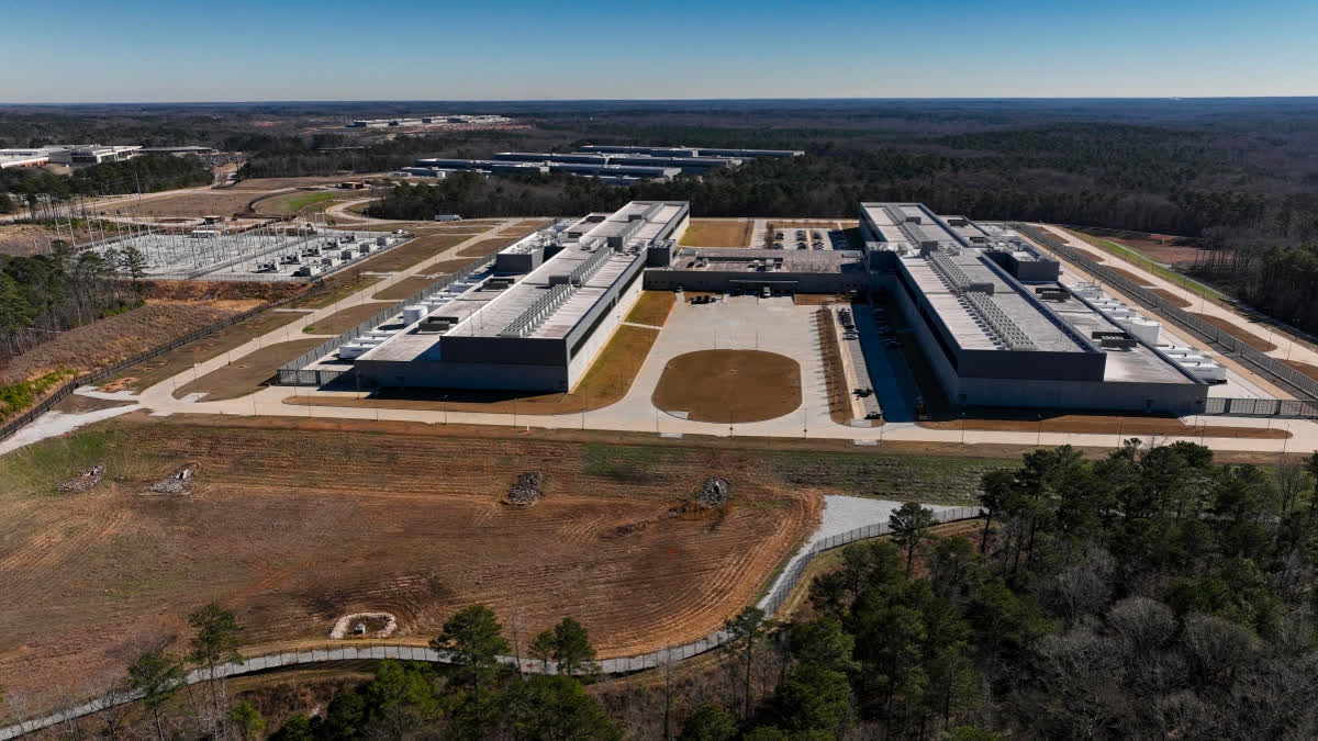 File Photo: Meta's Stanton Springs Data Center in Newton County, US