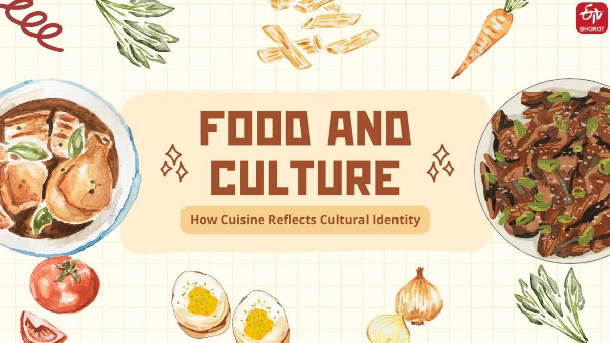 How cuisine reflects cultural identity