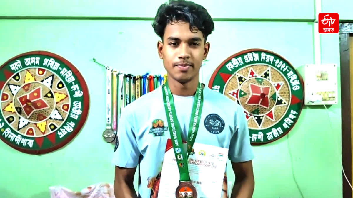 Minhaj Ahmed secured third place in the  Fourth Pafi National Paanja Championship 2026
