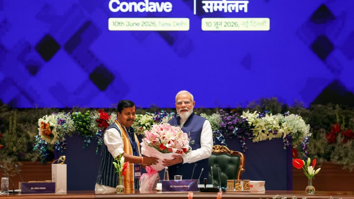 इतने लंबे समय तक भारत माता की सेवा करना, भगवान की विशेष कृपा से ही संभव  है', NDA की बैठक में पीएम मोदी का संबोधन