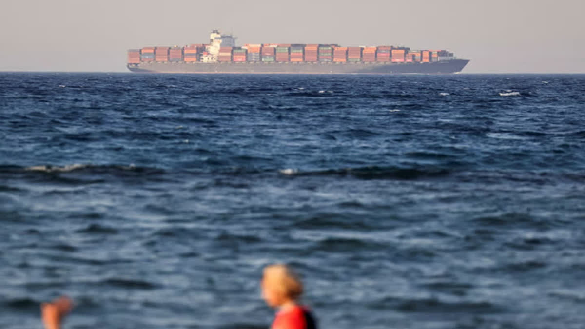 vessel at the coast of Oman