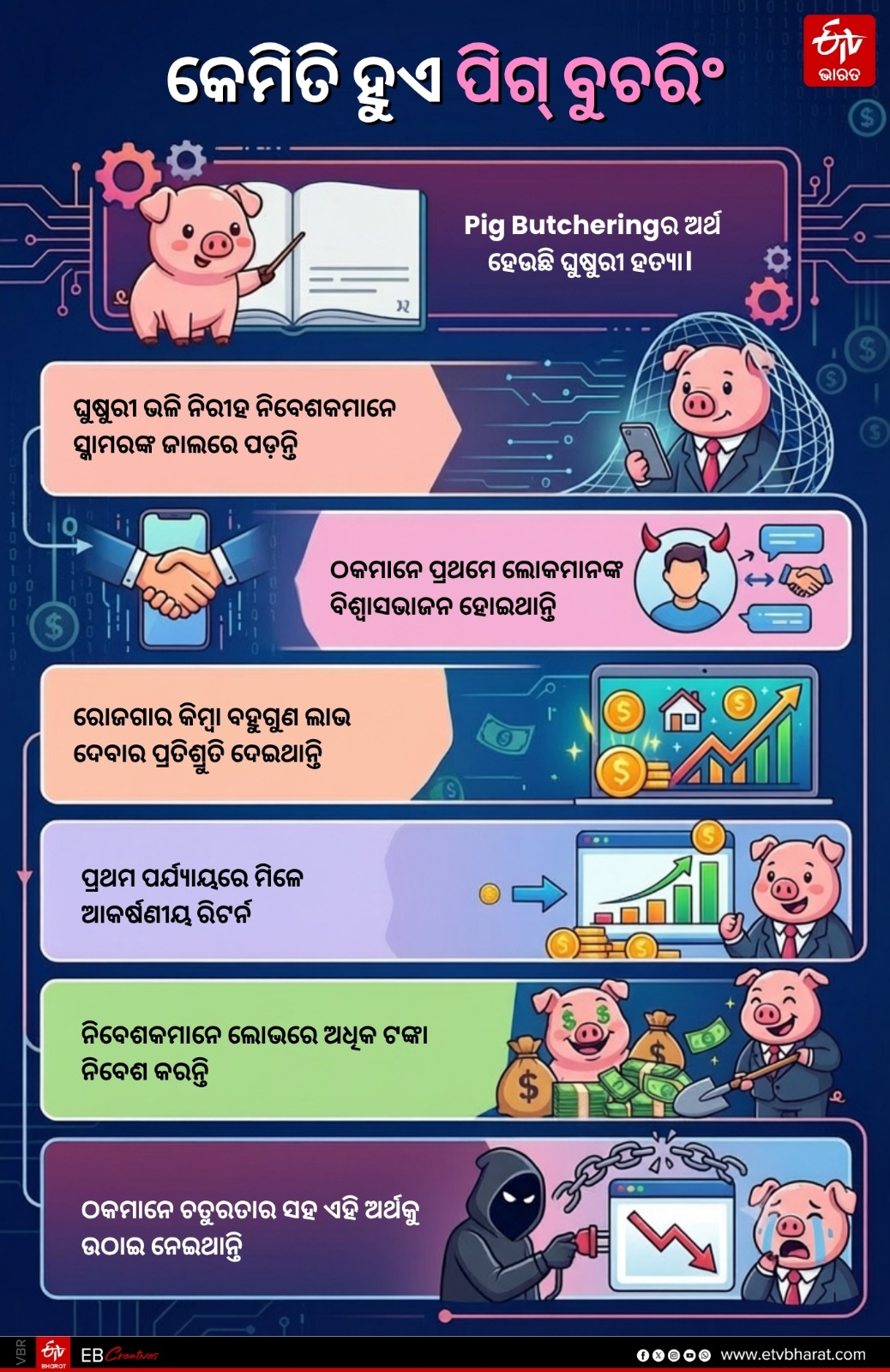 pig butchering scams in odisha
