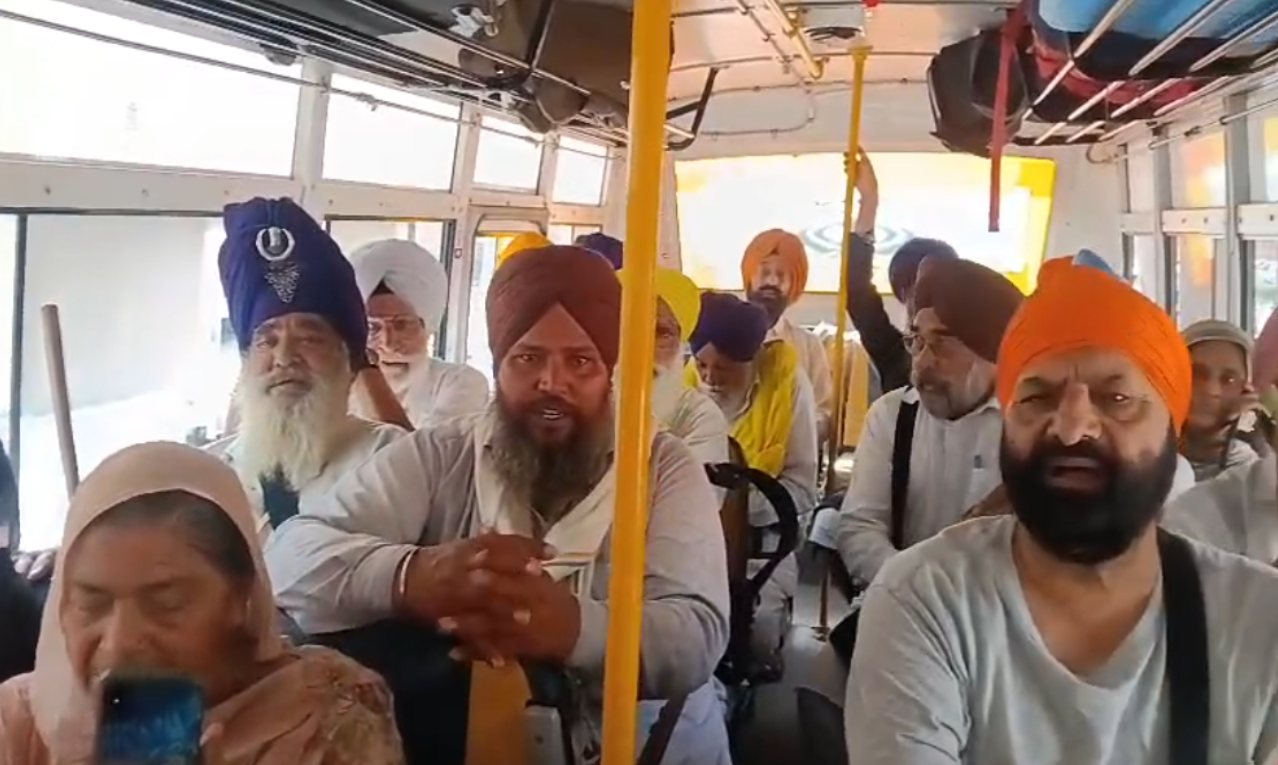 ਸ਼ਹੀਦੀ ਦਿਹਾੜੇ ਮੌਕੇ 541 ਸਿੱਖ ਸ਼ਰਧਾਲੂ ਪਾਕਿਸਤਾਨ ਲਈ ਰਵਾਨਾ, ਨਨਕਾਣਾ ਸਾਹਿਬ ਸਮੇਤ ਇਤਿਹਾਸਕ ਗੁਰਧਾਮਾਂ ਦੇ ਕਰਨਗੇ ਦਰਸ਼ਨ martyrdom day of Sri Guru Arjan Dev Ji