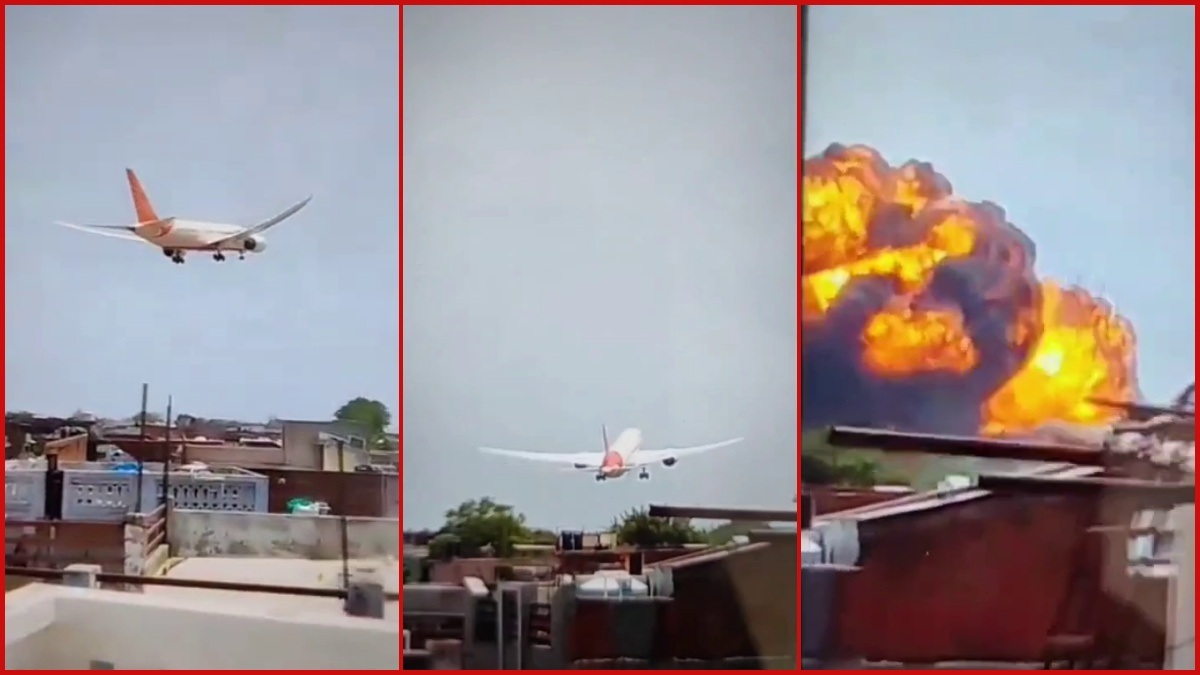 Aryan Ansari was casually taking pictures of planes on the terrace of a building near the Ahmedabad airport to show his friends. But what he ultimately recorded was the moment Air India's Dreamliner 787-8 crashed and burst into flames. The footage spread across the country and around the world. Aryan is still trying to understand what happened that day and praying to God that such events will not happen again.