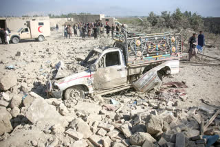 PAKISTAN AIR STRIKES IN AFGHANISTAN