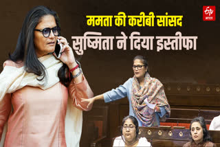 Sushmita Dev resigns from Rajya Sabha