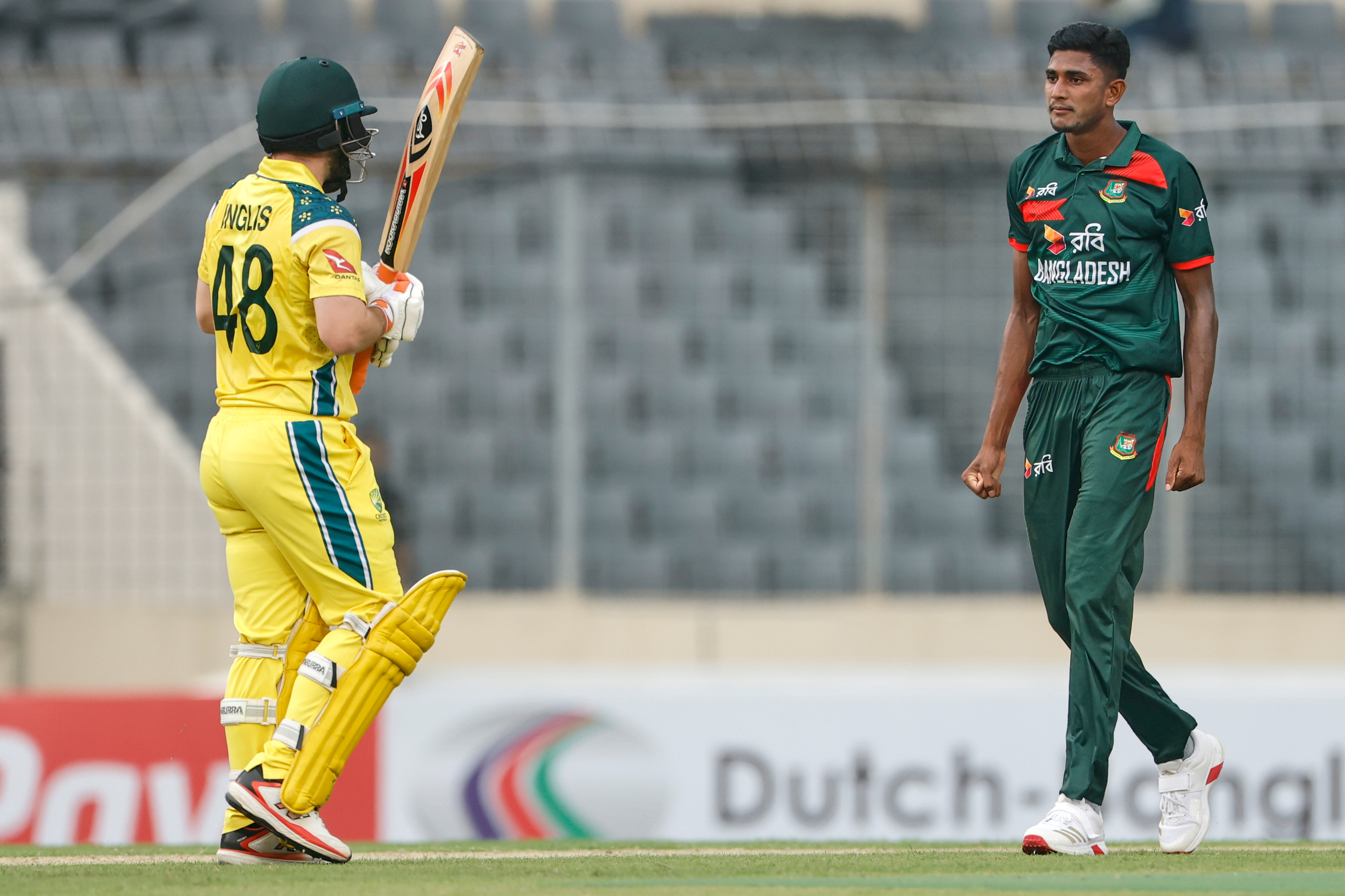 ban vs aus odi series 2026 bangladesh beat australia after 21 years in odi cricket Urdu News