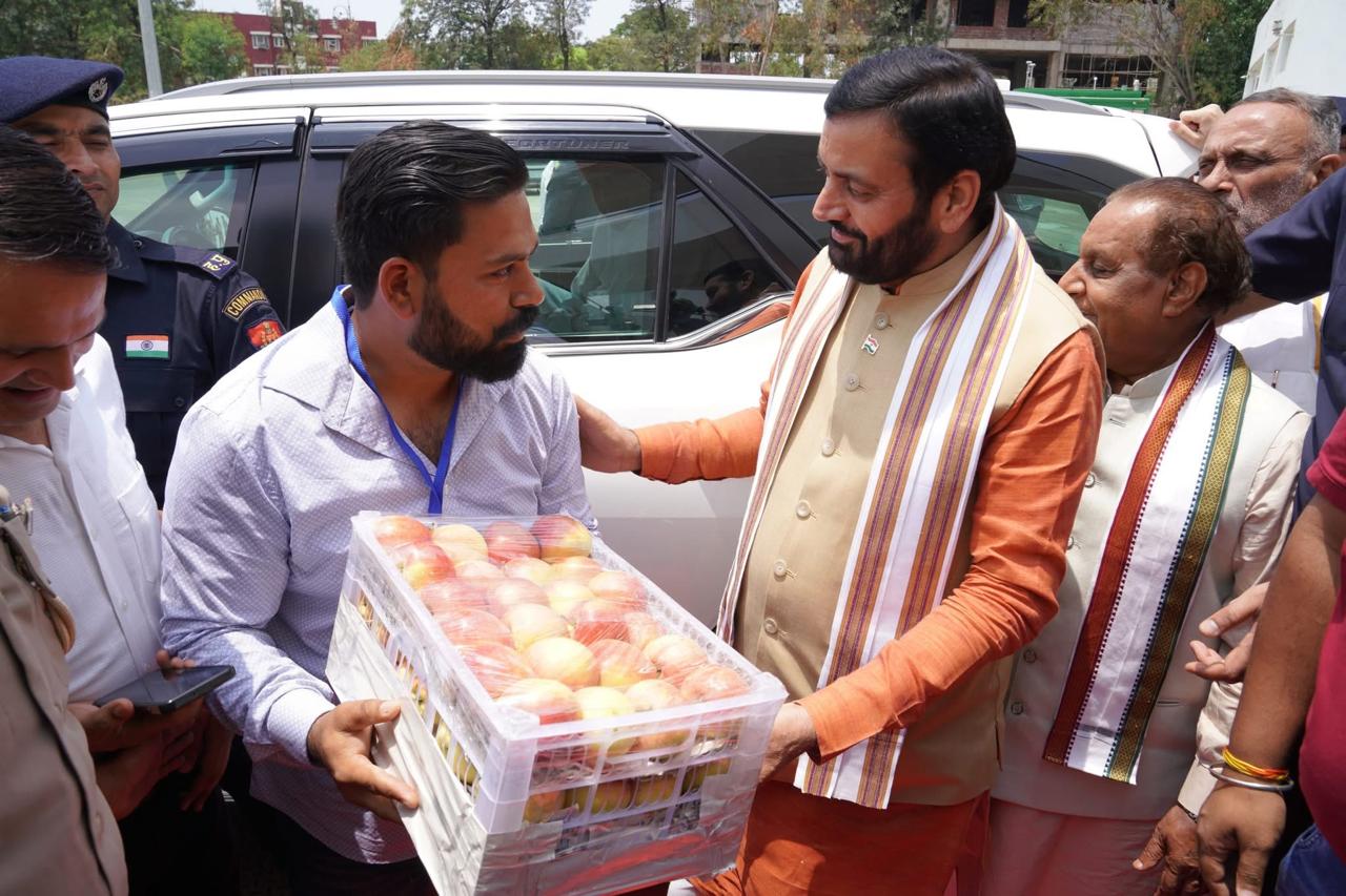 Apple Farming Haryana
