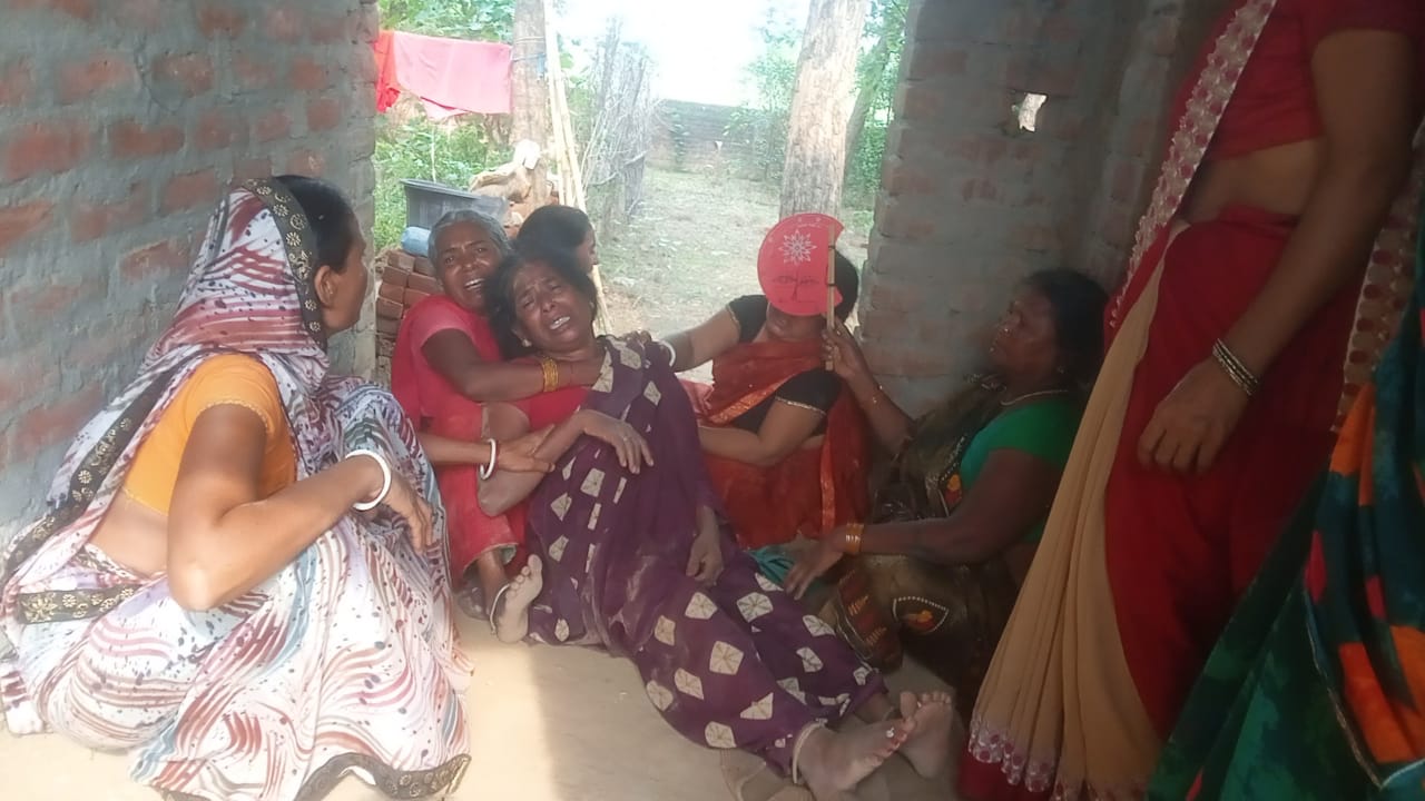 परिवार में पसरा मातम.