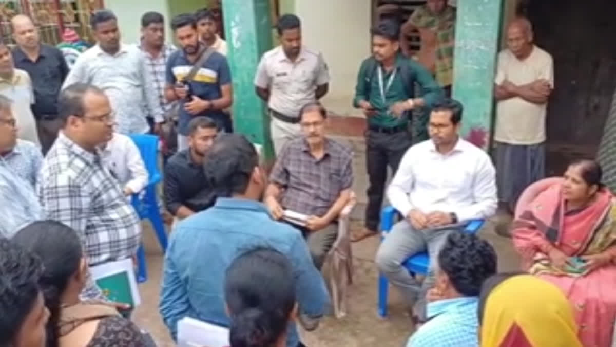ପରିସ୍ଥିତି ଅନୁଧ୍ୟାନ କଲେ ଜିଲ୍ଲାପାଳ