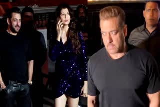 Salman Khan at ex-girlfriend Sangeeta Bijlani's birthday party, see viral video