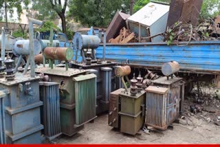 नया ट्रांसफॉर्मर बिना एफआईआर