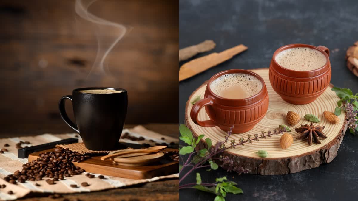 Tea and Coffee