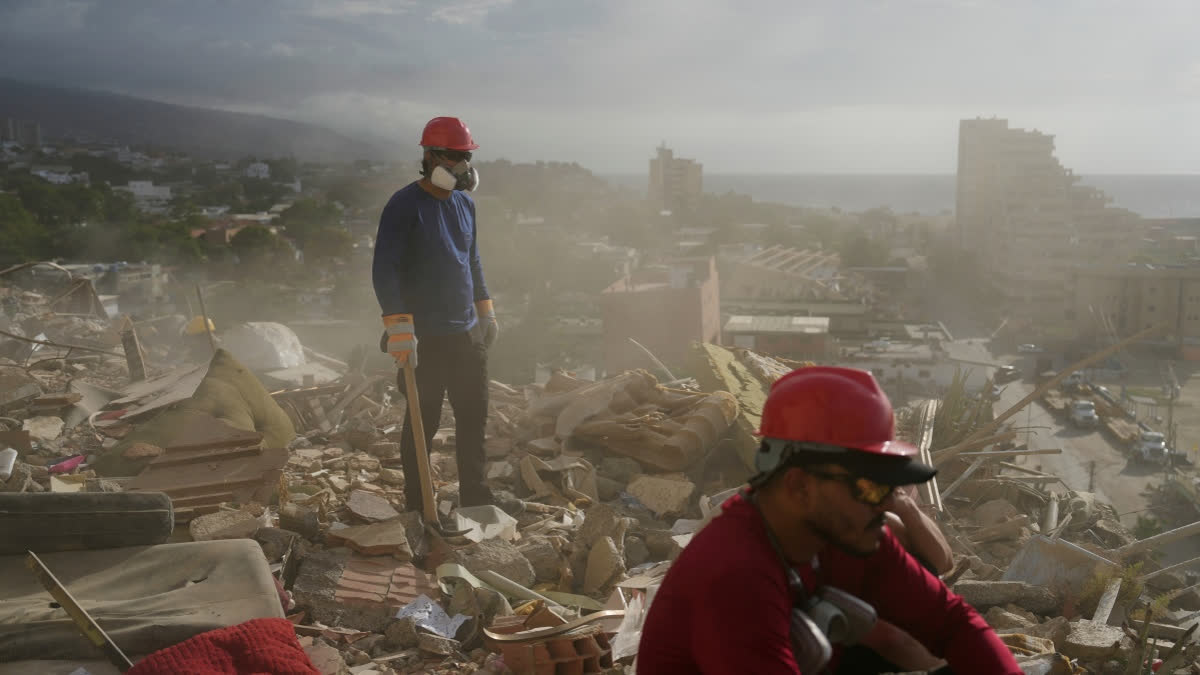 Venezuala Earthquake