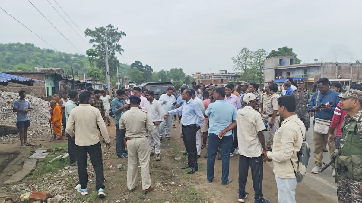 Clash In Palamu
