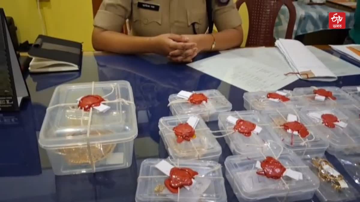 Tezpur gold scam
