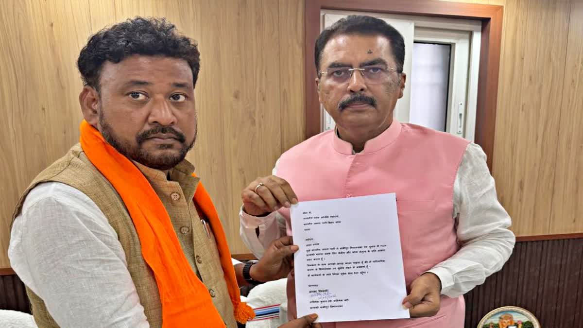 बांकीपुर के उम्मीदवार रहे अभिषेक बंटी ने नामांकन वापस लिया
