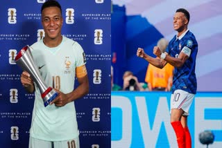Kylian Mbappe