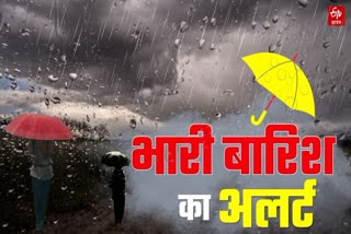 HIMACHAL MONSOON HEAVY RAIN ALERT