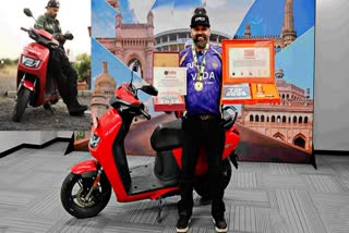 Girish Shet EV Scooter Journey