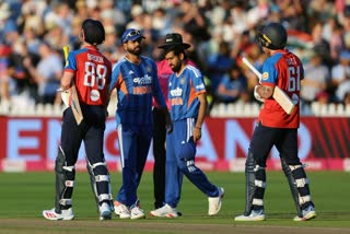 India vs England T20I Series 2026