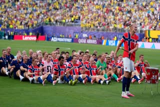 Norway's Erling Haaland