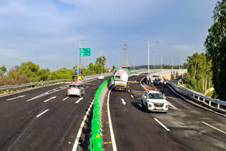 ELEVATED HIGHWAY  KARIPUR AIRPORT  SKYWAY IN KARIPUR  ELEVATED HIGHWAY IN KERALA