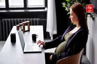 How does mental stress affect a woman's health?